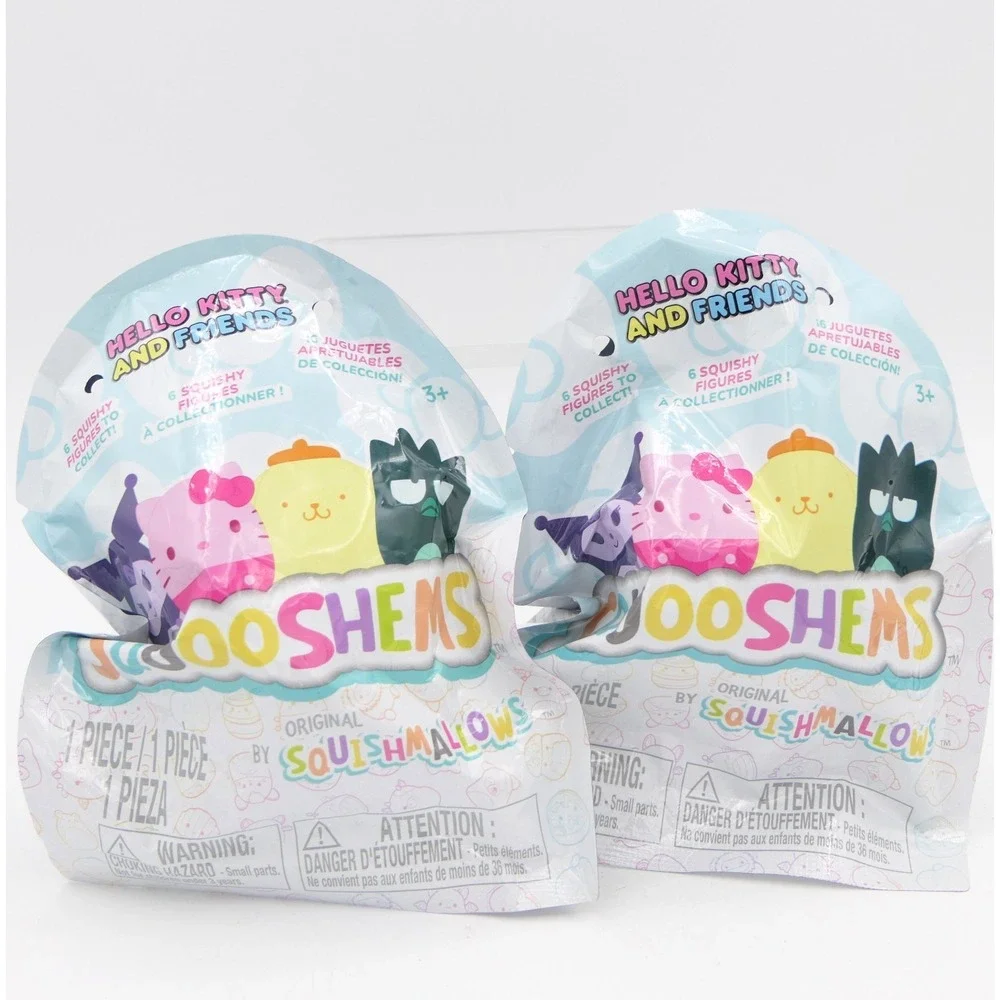 Squooshems by Original Squishmallows Hello Kitty And Friends 2 Pk Squishy Figure